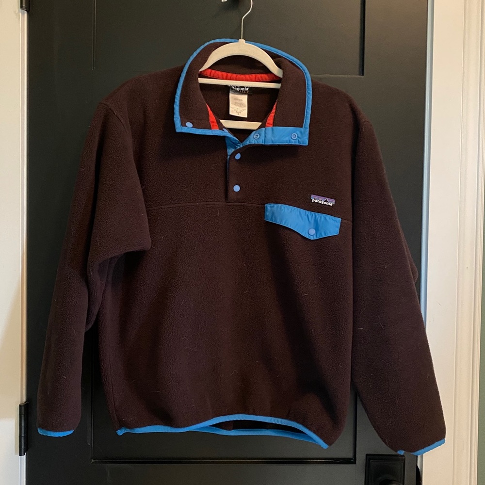 Patagonia Men’s Synchilla Fleece - Size S